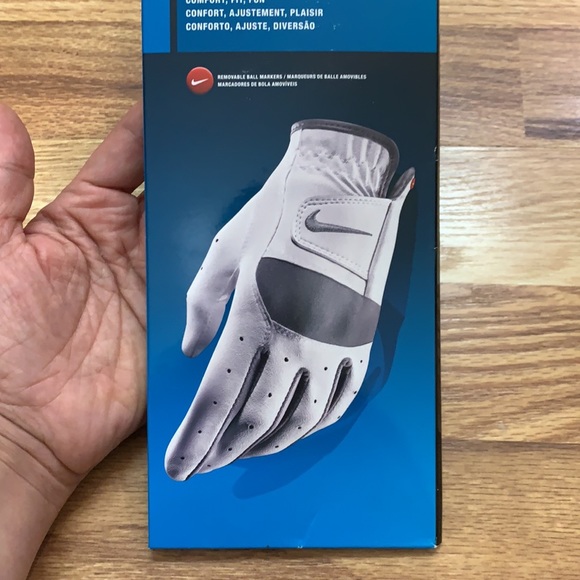 Nike tech remix golf junior left glove 18cm size M - Picture 3 of 11